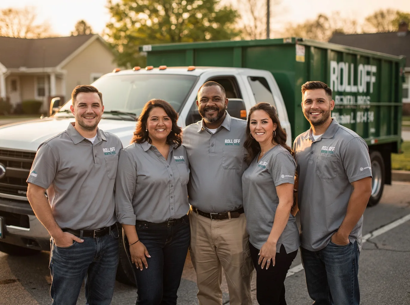 Roll Off Dumpster Rental company in Sterling, MI